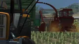 Landwirtschafts Simulator Akcja Kiszonka 2012 Bockowo v3 [upl. by Nylrehs]