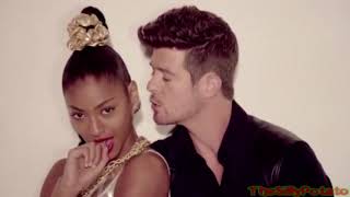 YTP TheSillyPotatos Advent Calendar 2013  Day 2 Robin Thicke  Blurred Lines [upl. by Acisset]