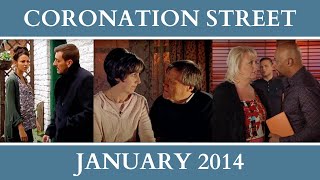 Coronation Street  January 2014 [upl. by Jaf359]