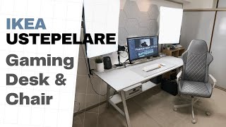 IKEA UTESPELARE Gaming Desk Chair review [upl. by Rella911]