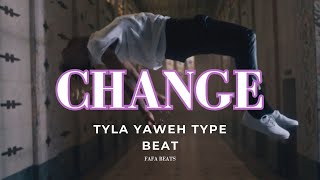 FREE Tyla Yaweh Type Beat 2023 quotCHANGEquot [upl. by Hgielak]