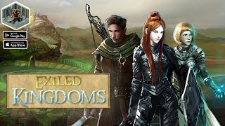 Exiled Kingdoms MOD APK 131213 UPDATE In Android And ios Gameplay [upl. by Thin]