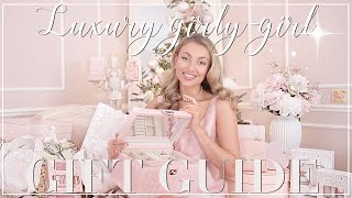 The ultimate Christmas gift guide for the Luxury Girly Girl ✨ [upl. by Anelaj]