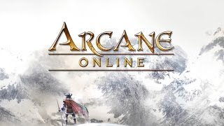 Arcane Online Gameplay Review MMORPG [upl. by Bernita286]