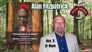 Vengeance is Mine with author Alan Fitzpatrick [upl. by Ahsiya498]