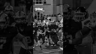 CMU Football vs Waynesburg  Game Day In Black and White [upl. by Matlick]