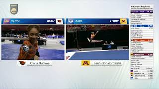 2024 Arkansas Regional Semi 2  NCAA Gymnastics [upl. by Scrogan]