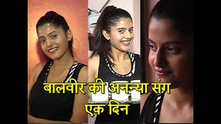 Home Dayout With Anahita Bhooshan aka Ananya Of Baalveer Returns [upl. by Arthur]