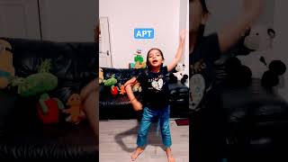 APT dance ￼little girl’s ￼talent 😭🥺😱🤗🫡 [upl. by Sokem]