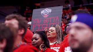 Pelicans vs Thunder Game 3 HYPE w Master P  2024 NBA Playoffs [upl. by Deraj]