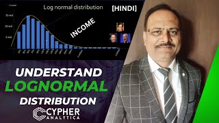 Statistics for Data Science Part 26 Lognormal Distribution Hindi [upl. by Aneloaup436]