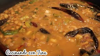 FRIJOLES CON XOCONOSTLE RECETA SABROSA Y ECONOMICA [upl. by Neitsirk]