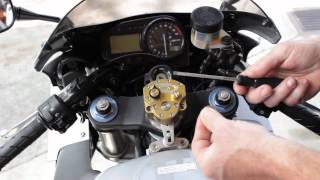 Scotts Performance Setting Your Streetbike Stabilizer [upl. by Queri821]