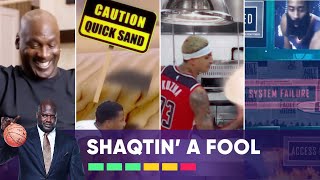 quotHe aint Harden yet hes James right nowquot 🤣🤣  Shaqtin A Fool [upl. by Koerlin]