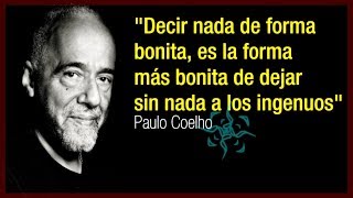 Paulo Coelho y la ignorancia masiva [upl. by Everick504]