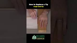 How to Replace a Cue Tip [upl. by Niahs62]