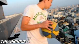 Epic Basketball Shots Lunar New Year EditionLin Bros Production [upl. by Laenaj]