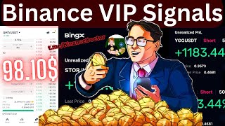 best binance futures signals telegram  Free Crypto Trading Signals in 2024  Future Trading Signals [upl. by Dugan]