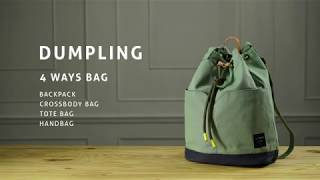 Dumpling backpack by TATHATA [upl. by Sanger366]