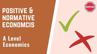 A Level Economics  Positive amp Normative Economics [upl. by Ais25]