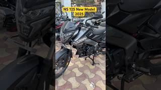 Pulsar NS 125cc E20 New Model 2025 Coming New Features 😍ns125 ns200 pulsar ns125bs6topspeed [upl. by Dotty]