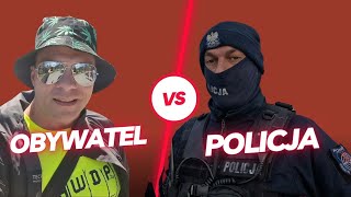 Obywatel VS Policja [upl. by Lleddaw]