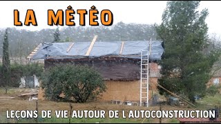 Autoconstruction en paille 60  LA MÉTÉO [upl. by Hadeehuat888]