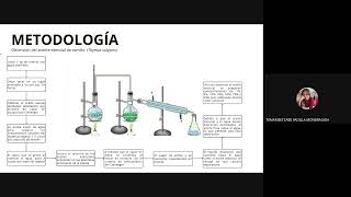 Evaluación del efecto sinérgico de la claritromicina y del aceite esencial del tomillo [upl. by Waly]