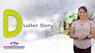 D Letter story KG 1 [upl. by Ardekahs20]