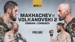 UFC 294 Prelims LIVE  ESPN MMA [upl. by Ahsotan]