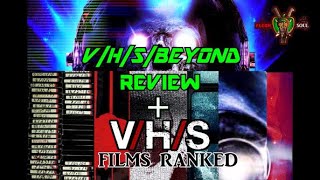 VHSBeyond  Films Ranked JackOWeen VII FleshampSoul [upl. by Benyamin]