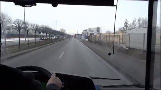 Autobusem po Gdyni Linia 152 2271 Kier Oksywie Dickmana Wóz wycofany 102019r [upl. by Anilah]