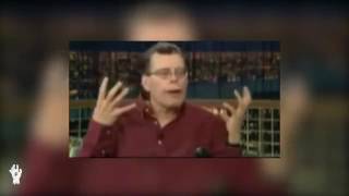 Stephen King  Interview About IT [upl. by Ylliw571]