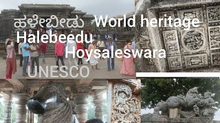 ಹಳೇಬೀಡು ಹೊಯ್ಸಳ ಶಿವನ ದೇವಾಲಯ youtube MO WOrld [upl. by Benkley81]