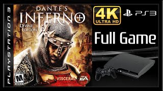 Dantes Inferno PS3  Full Game Walkthrough  Longplay 4K60ᶠᵖˢ UHD [upl. by Weirick247]