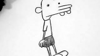 How I Draw Manny Heffley Diary of A Wimpy Kid [upl. by Stockwell27]