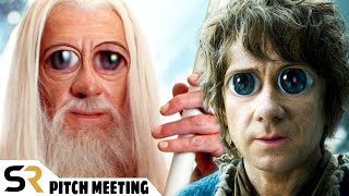 Ultimate Lord Of The Rings  The Hobbit Pitch Meeting Compilation [upl. by Darton]