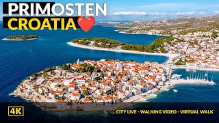 Primosten Croatia ❤️Walking Tour [upl. by Wash]