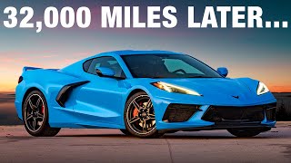 32000 Miles in Our C8 Corvette Stingray  What It’s Like to Live With the MidEngine Corvette [upl. by Frayda]