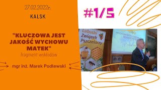 WYCHÓW MATEK NA WŁASNE POTRZEBY 15  mgr inż Marek Podlewski [upl. by Barnett]