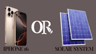 8kw Solar Panel System in IPhone 16 price  shocking 😱Solar Inverters  Sale on Inverters Greenergy [upl. by Nywroc152]