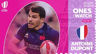 Lighting up the Olympics  Antoine Dupont  Rugby Sevens Highlights [upl. by Ednyl]