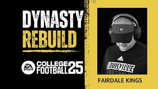 EA Sports College Football 25 Five of the Toughest Rebuilds in Dynasty [upl. by Noremak]