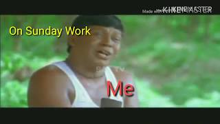 Sunday work WhatsApp status Tamil [upl. by Udelle672]