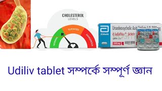 Udiliv 300 tablet uses in Bengali  Ursodeoxycholic acid benefits  Tablet for Liver Disease [upl. by Einnoc]