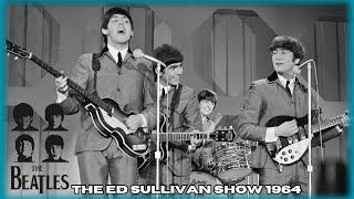 The Beatles  Complete LIVE Performance  The Ed Sullivan Show  2161964  A Must Watch [upl. by Kcirrej]