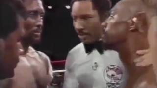 Marvin Hagler VS Tommy Hearns full fight [upl. by Kilan]