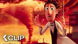 Cloudy with a Chance of Meatballs Ice Cream Snow Day HD CLIP [upl. by Chlo]