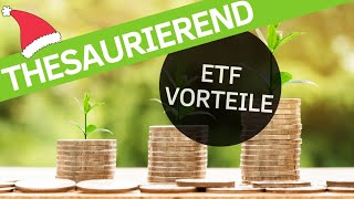 Mit thesaurierenden ETFs schneller zu mehr Vermögen  ETF Weltportfolio [upl. by Grussing]