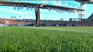 CFL 20230703 BC Lions vs Toronto Argonauts [upl. by Suravart]